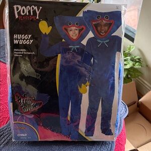 Spirit Blue Monster Costume for Kids Holloween